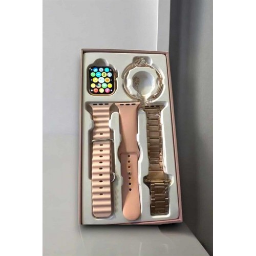 Akıllı Saat Adımsayar Nabız Takibi ve GPS Destekli Kadınlara Özel