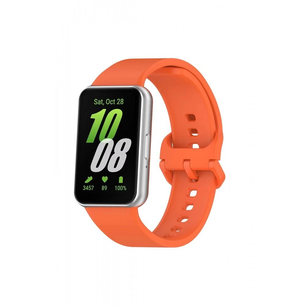 Fit 3 KR419 Ware Silikon Kordon - Turuncu-(5796)