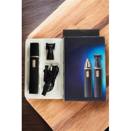 Seyahat Tipi Mini Taşınabilir Siyah Burun Kulak Yanak Kıl ve Tüy Temizleme Makinesi