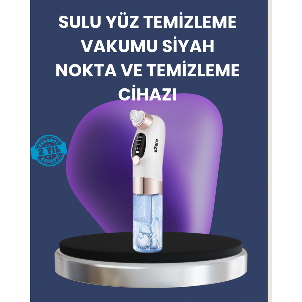 Elektrikli Siyah Nokta Sökücü – Derinlemesine Gözenek Temizleme Cihazı