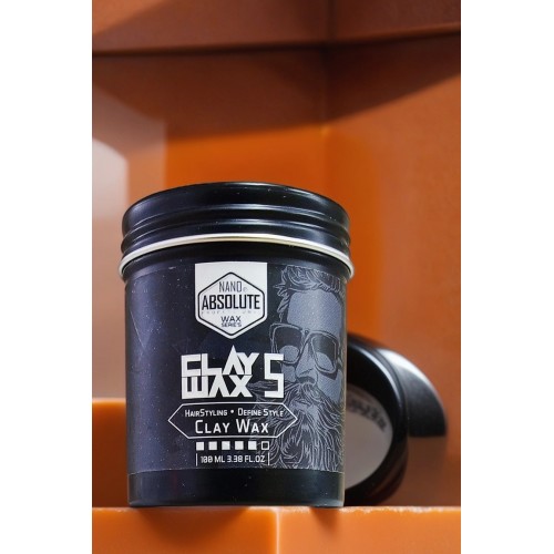 Turk Nano Saç Mat Wax Matte Wax Absolute Professional