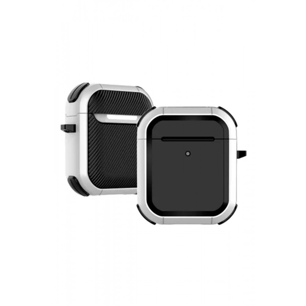 Airpods 2 (2.nesil) Tank Kılıf - Beyaz-(5796)