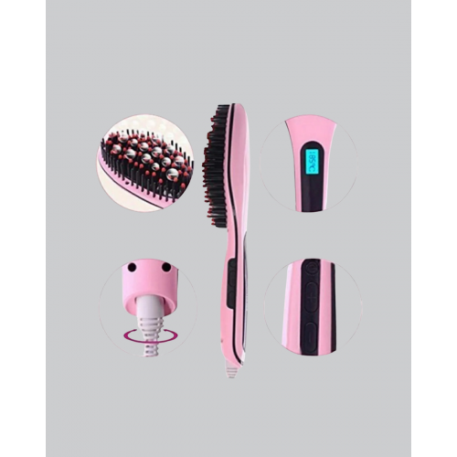 Profesyonel Saç Düzleştirici Tarak – 230°C Maksimum Isı Hızlı Isınma ve Seramik Plaka