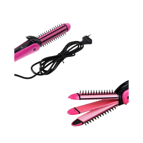 Isı Koruyucu ve Sabitleyici Özellikli Profesyonel Saç Maşası Isı Koruyucu ve Sabitleyici Özellikli Profesyonel Saç Maşası