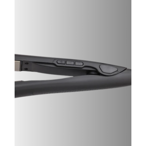 2025 Seri Profesyonel Isı Ayarlı Titanyum Kaplama Saç Düzleştirici Dijital Ekranlı