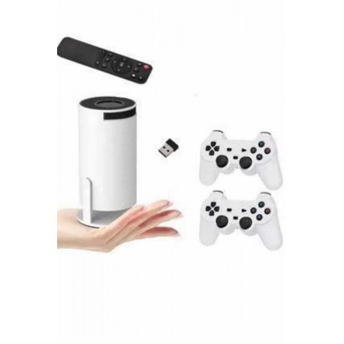 Taşınabilir Android Projeksiyon Ayaklı Çift Kollu 4K Çözünürlüklü Sinema Projeksiyonu Taşınabilir Android Projeksiyon Ayaklı Çift Kollu 4K Çözünürlüklü Sinema Projeksiyonu