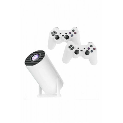 Taşınabilir Android Projeksiyon Ayaklı Çift Kollu 4K Çözünürlüklü Sinema Projeksiyonu Taşınabilir Android Projeksiyon Ayaklı Çift Kollu 4K Çözünürlüklü Sinema Projeksiyonu