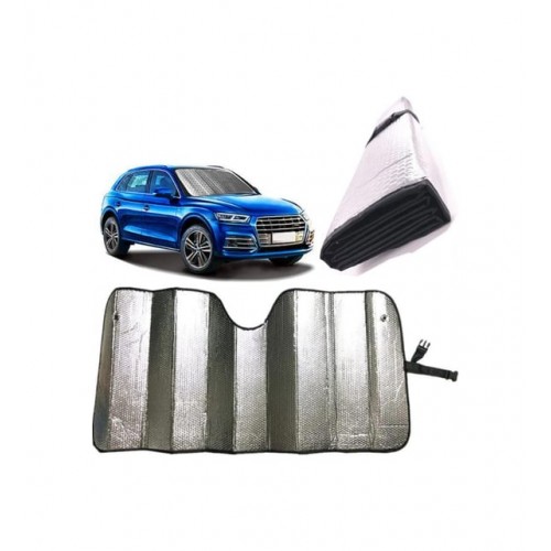 Araç Ön Cam Katlanabilir Güneşlik Isı Yansıma Önleyici Dacia Duster Honda Civic Ford Focus Skoda Superb