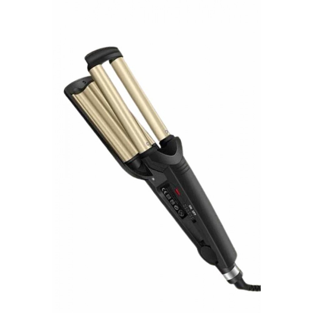 İkili Wag Maşa Saç Şekillendirici Seramik Kaplama Isı Ayarlı