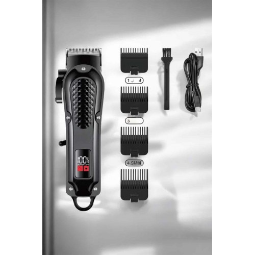 Sıfır Tıraş Makinesi Dijital Göstergeli Paslanmaz Çelik Bıçaklı Taşınabilir Sıfır Tıraş Makinesi Dijital Göstergeli Paslanmaz Çelik Bıçaklı Taşınabilir