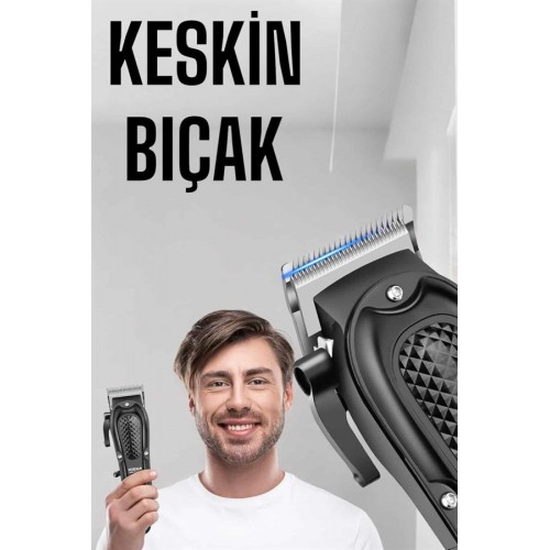 Sıfır Tıraş Makinesi Dijital Göstergeli Paslanmaz Çelik Bıçaklı Taşınabilir Sıfır Tıraş Makinesi Dijital Göstergeli Paslanmaz Çelik Bıçaklı Taşınabilir