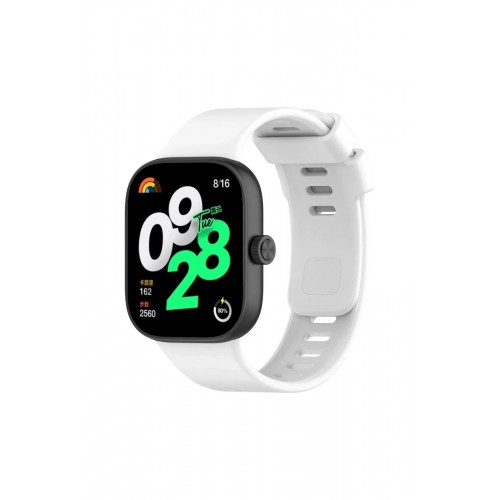 Xiaomi Redmi Watch 4 Klasik Kordon - Beyaz-(5796)