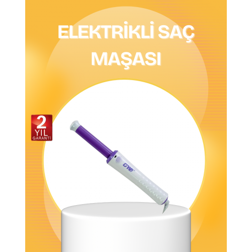 GW Taşınabilir Saç Maşası – Tourmaline Seramik Negatif İyon Teknolojisi