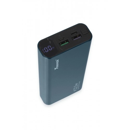 Yosonda A51 20.000 mAh Powerbank - Mavi-(5796)