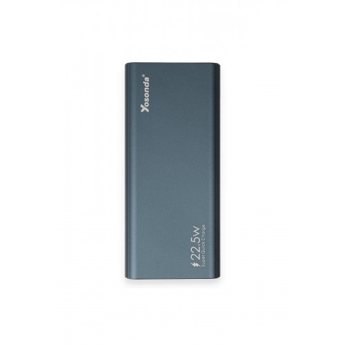 Yosonda A51 20.000 mAh Powerbank - Mavi-(5796)
