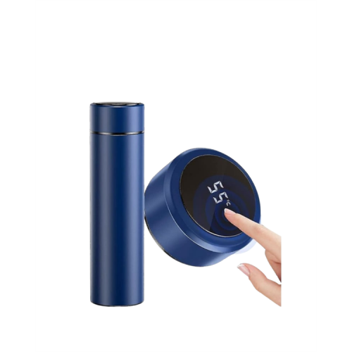 LED Sıcaklık Ölçerli 250 ml Yalıtımlı Termos Şişe LED Sıcaklık Ölçerli 250 ml Yalıtımlı Termos Şişe