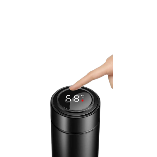 LED Sıcaklık Ölçerli 250 ml Yalıtımlı Termos Şişe LED Sıcaklık Ölçerli 250 ml Yalıtımlı Termos Şişe