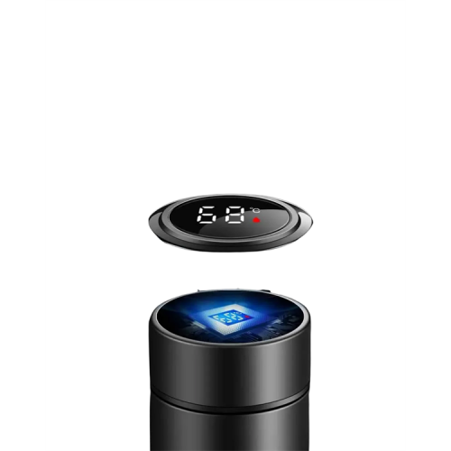 LED Sıcaklık Ölçerli 250 ml Yalıtımlı Termos Şişe LED Sıcaklık Ölçerli 250 ml Yalıtımlı Termos Şişe