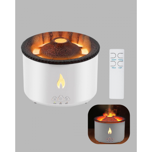 Volkan Efektli Aroma Difüzörü – Sessiz Çalışma Otomatik Kapanma ve LED Işık Volkan Efektli Aroma Difüzörü – Sessiz Çalışma Otomatik Kapanma ve LED Işık