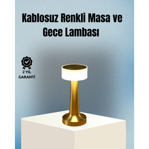 DEKORATİF MASA LAMBASI