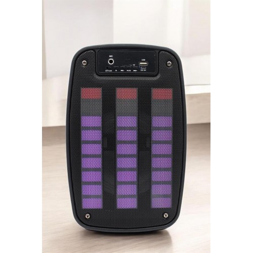 Bluetooth Hoparlör Mikrofonlu Speaker Taşınabilir Şarjlı Bluetooth Hoparlör Mikrofonlu Speaker Taşınabilir Şarjlı