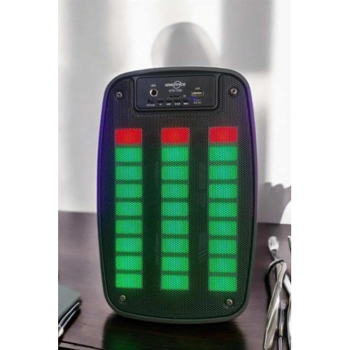 Bluetooth Hoparlör Mikrofonlu Speaker Taşınabilir Şarjlı Bluetooth Hoparlör Mikrofonlu Speaker Taşınabilir Şarjlı