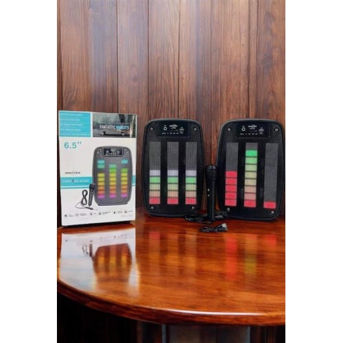 Bluetooth Hoparlör Mikrofonlu Speaker Taşınabilir Şarjlı Bluetooth Hoparlör Mikrofonlu Speaker Taşınabilir Şarjlı