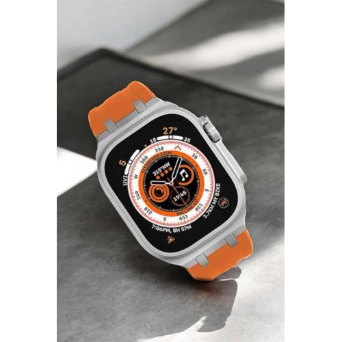 Yeni Nesil Akıllı Saat Adımsayar GPS Nabız Ölçer Uyku ve Sağlık Takibi