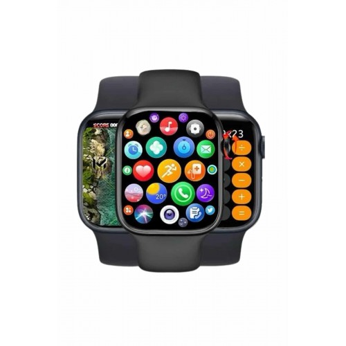 Akıllı Saat Uyku ve Sağlık Takibi Arama Cevaplama 44 MM Amoled Ekran