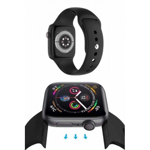 Akıllı Saat Uyku ve Sağlık Takibi Arama Cevaplama 44 MM Amoled Ekran