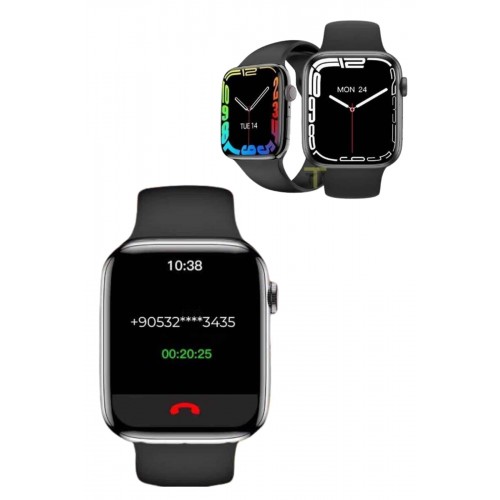 Akıllı Saat Uyku ve Sağlık Takibi Arama Cevaplama 44 MM Amoled Ekran