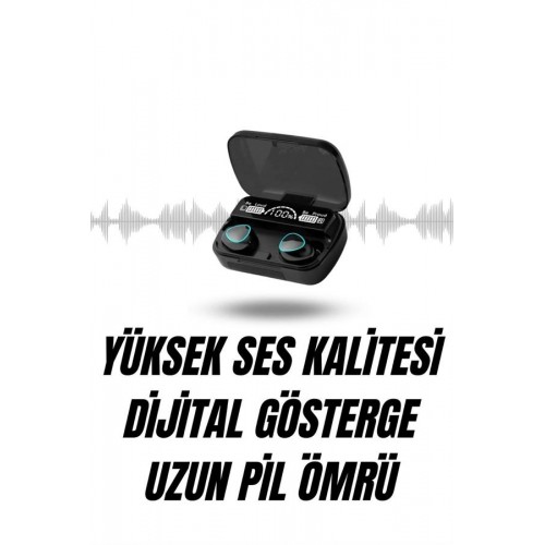 Kaliteli Akıllı Saat ve Kaliteli Bluetooth Kulaklık ANC Özelliği Uzun Pil Ömrü