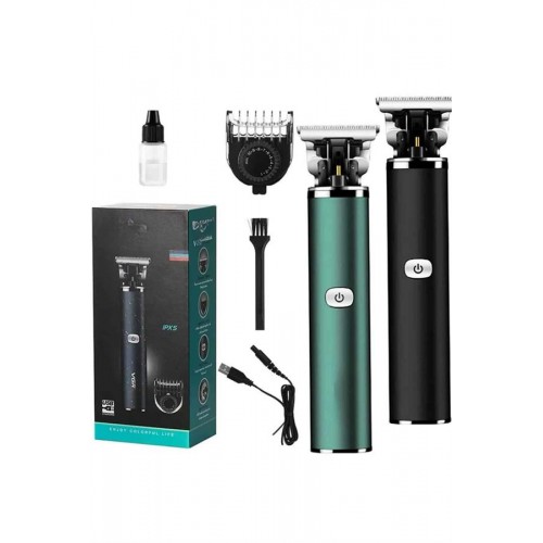 Tıraş Makinesi Profesyonel Paslanmaz Çelik T-bıçak Saç Sakal Ense Vücut