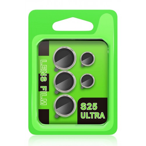 Samsung Galaxy S25 Ultra Raze Metal Kamera Lens - Natural Grey-(5796)