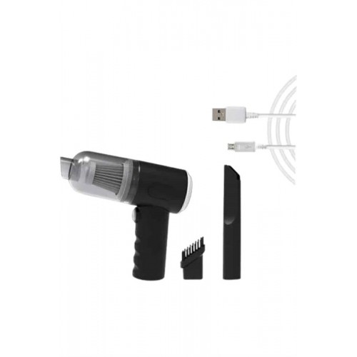 Oto Araç Ev Taşınabilir El Tipi Süpürge Mini Araç Süpürgesi Vakumlu