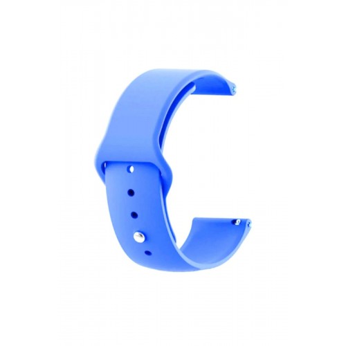 Huawei GT4 41mm 18mm Klasik Kordon - Bebek Mavisi-(5796)