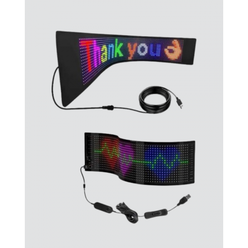 Akıllı LED Matrix Panel – USB Bağlantılı Kaydırmalı Yazı ve Animasyon Desteği