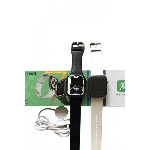 Akıllı Saat Sesli Görüşme Bluetooth Bağlantılı Kablosuz Şarj Özelliği