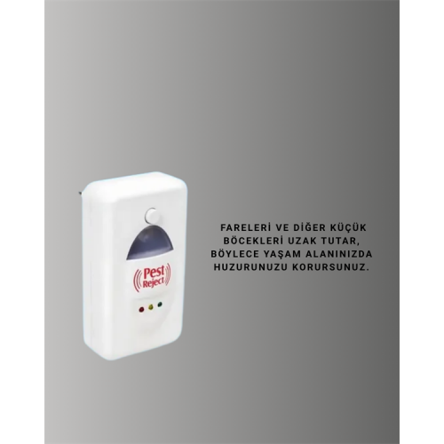 Bakım Gerektirmeyen Ultrasonik Haşere Kovucu – Uzun Ömürlü Kullanım