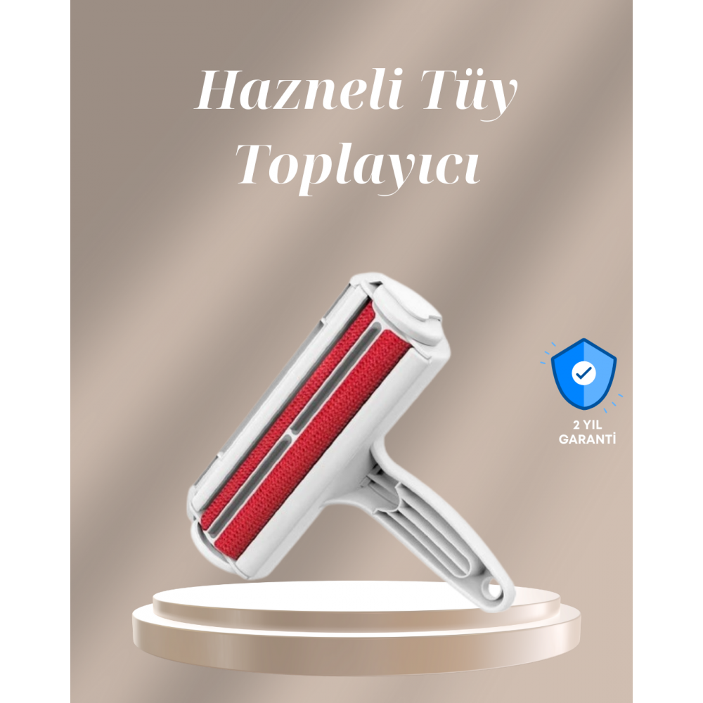 Hazneli Tüy Temizleyici – Halı Yatak ve Giysiler İçin Kolay Kullanım