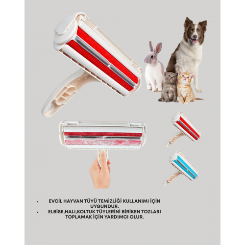 Hazneli Tüy Temizleyici – Halı Yatak ve Giysiler İçin Kolay Kullanım Hazneli Tüy Temizleyici – Halı Yatak ve Giysiler İçin Kolay Kullanım