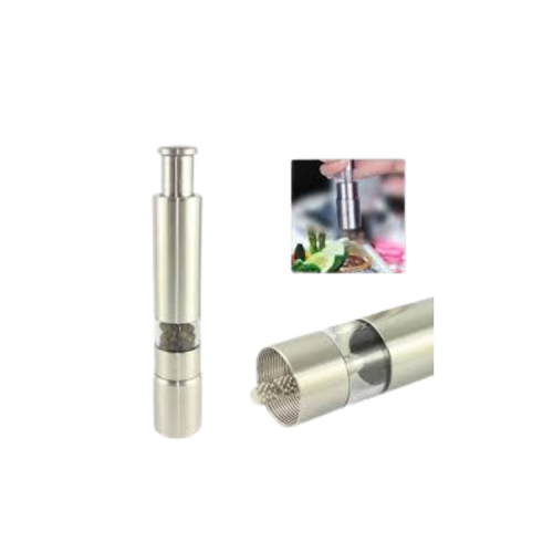 Orta Boy Kararbiber ve Tuz Öğütücü – Kolay Kullanım Şık Tasarım