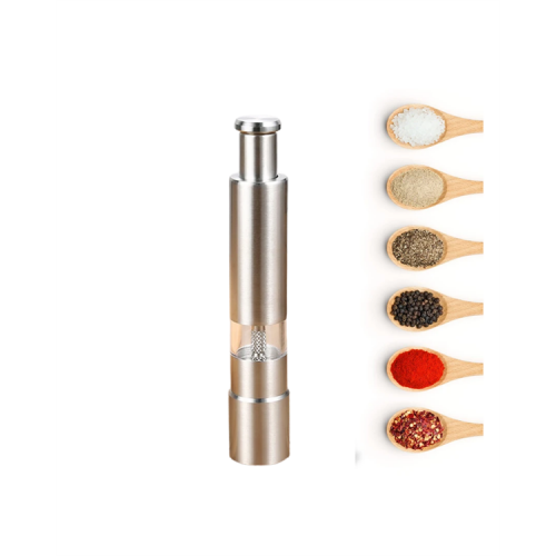 Orta Boy Kararbiber ve Tuz Öğütücü – Kolay Kullanım Şık Tasarım