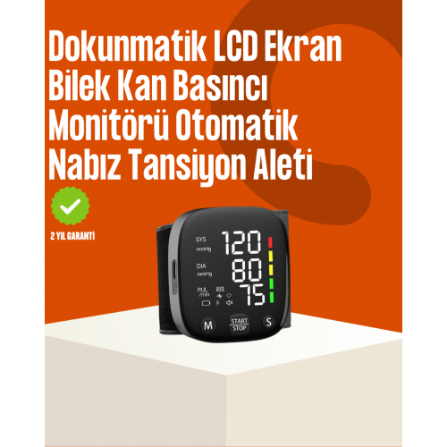 Renkli Risk Göstergeli Tansiyon Aleti