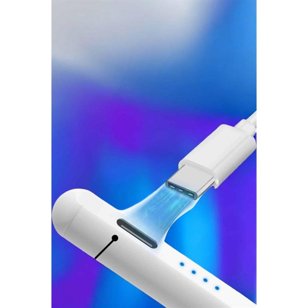Tablet Kalemi Stylus Pen Dokunmatik Kalem Android Ve İOS Uyumlu Şarjlı