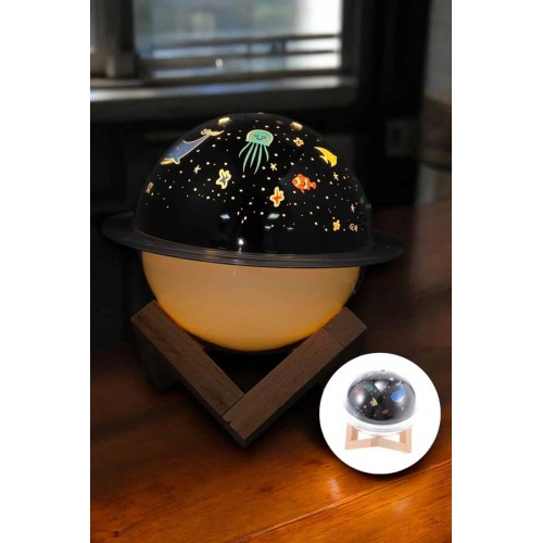 Aromaterapi Hava Nemlendirici Masa ve Gece Lambası