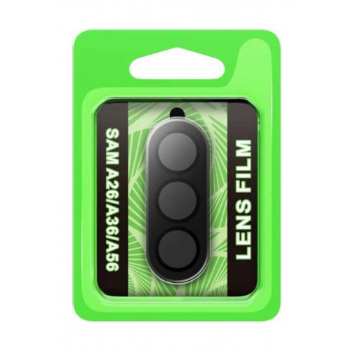 Samsung Galaxy A26 Raze Metal Kamera Lens - Siyah-(5796)