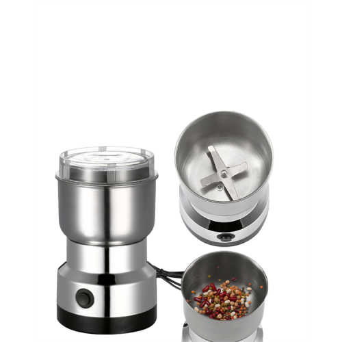 Kahve ve Baharat Değirmeni | Kompakt Hafif Hızlı Öğütme Şeffaf Kapaklı Kolay Kullanım