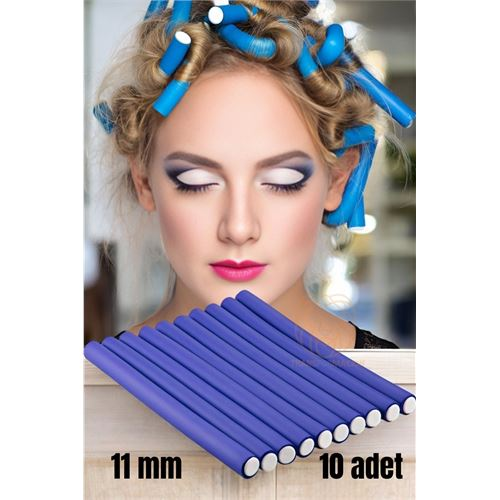 HSNET Sosis Latex Bigudi 11 mm Kalınlık 10 Adet