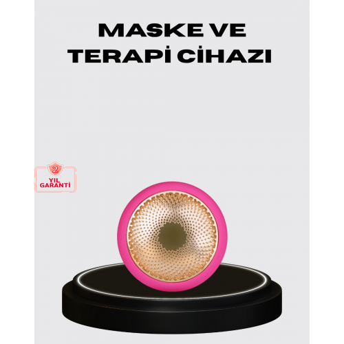 UFO Mini Akıllı Cilt Bakım Cihazı – LED Işık Terapisi ve Termal Maske Teknolojisi